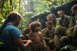 工作组救治野人小孩了吗？ - 野人小孩工作组还在调查吗