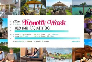 远程工作兼职十大排行榜 - 远程兼职工作平台