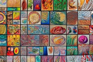 手工作品图画大全（手工作品图画大全初中）