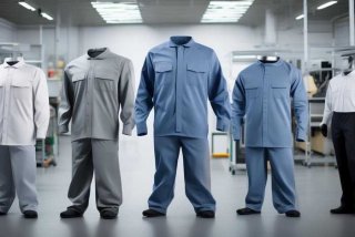 防静电工作服图片大全（防静电工作服图片大全集）