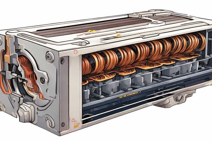 步进电机工作原理图解；步进电机工作原理图解说明