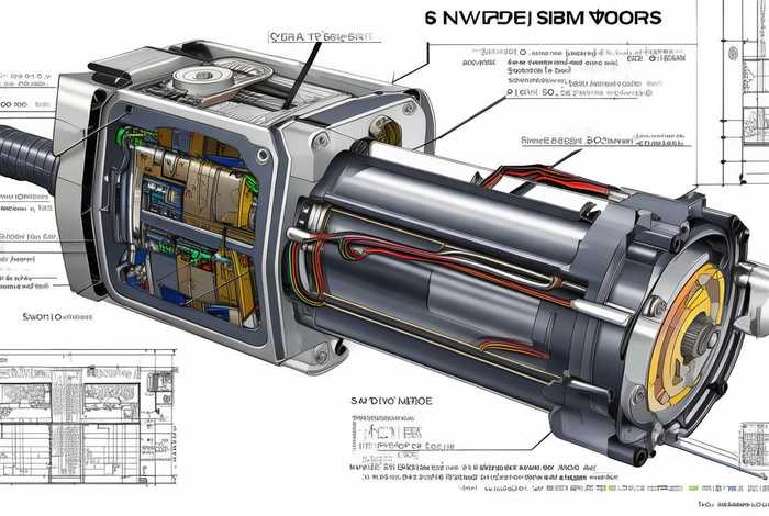 伺服电机工作原理图解及详解、伺服电机工作原理图解及详解视频