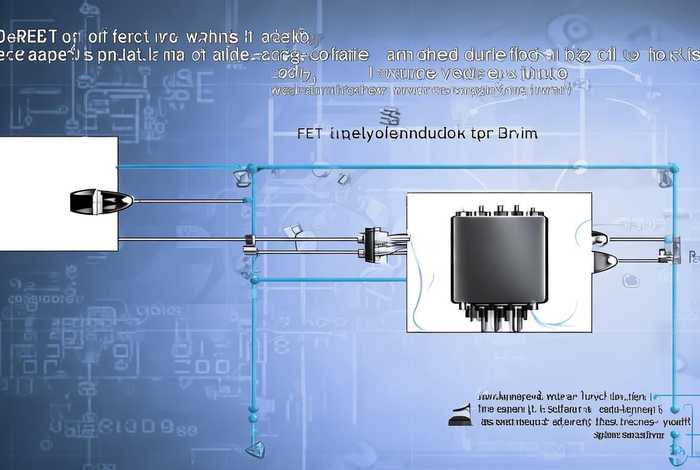 场效应管工作原理电路图；场效应管工作原理详解电路应用