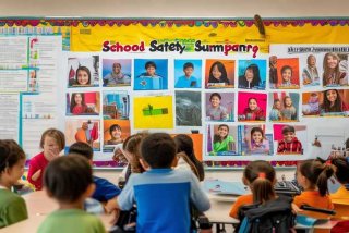 学校安全工作总结200字左右；学校安全工作总结200字左右怎么写