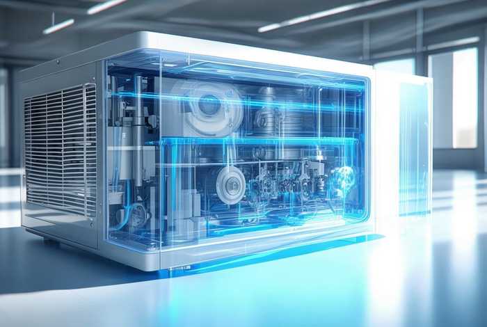 空调的工作原理3d动画，空调的工作原理3d动画演示视频