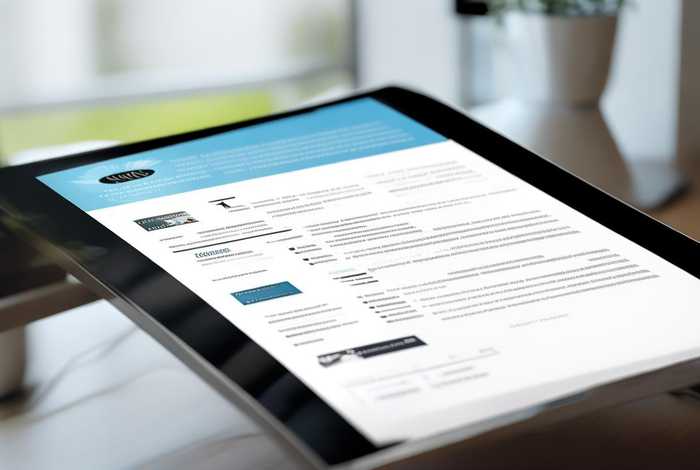 工作简历模板免费下载 - 工作简历模板图片