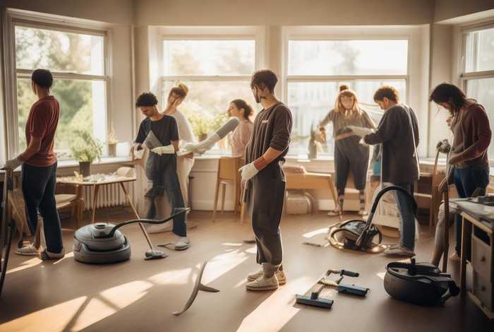 清洁工作文素材，清洁工作文素材摘抄