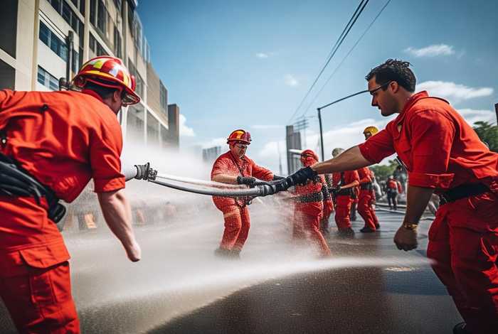 消防工作贯彻的原则是，消防工作贯彻的原则是()