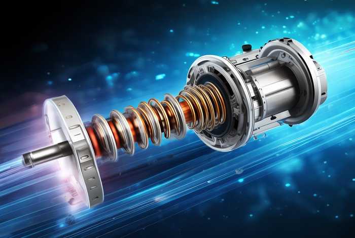 步进电机工作原理动态 - 步进电机工作原理动态图