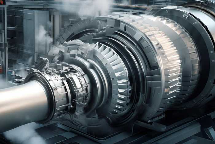 背压式汽轮机工作原理 - 背压式汽轮机工作原理动画