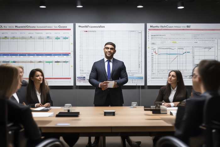 月度工作例会总结讲话，月度工作例会总结讲话稿