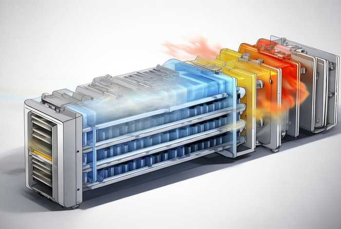 板式换热器工作原理和结构图 - 板式换热器工作原理和结构图解