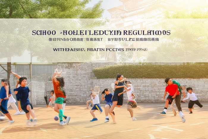 学校体育工作条例最早（学校体育工作条例最早出台时间）