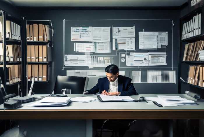 资料员工作内容及流程（资料员工作内容及流程怎么写）