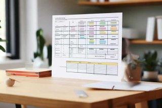 工作职责表格模板、工作职责表格模板图片