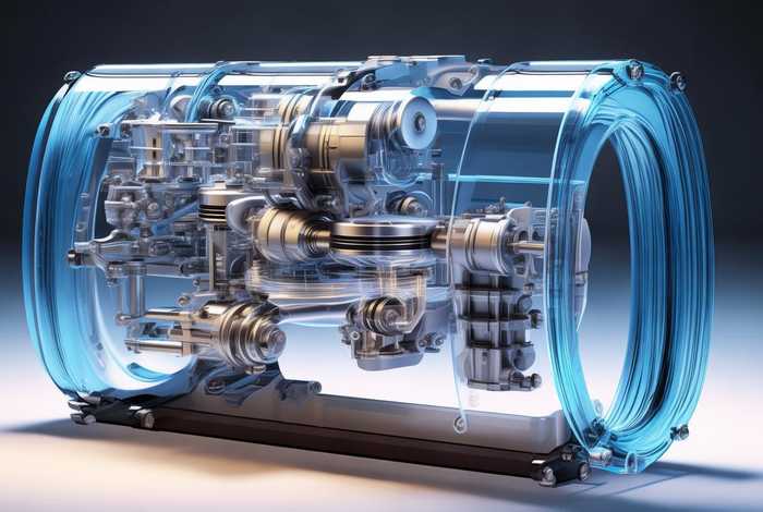 气缸工作原理三维（气缸工作原理三维设计）