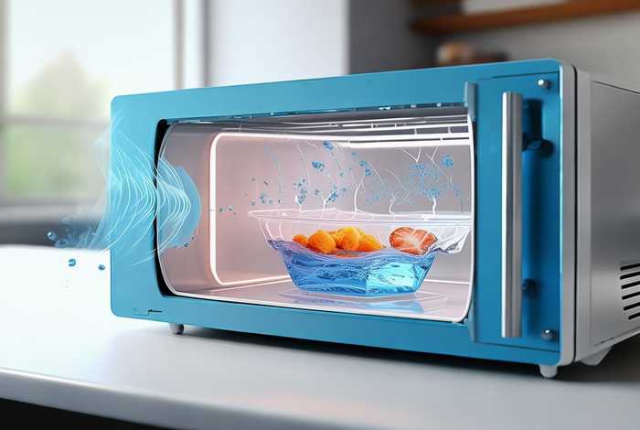 微波炉的工作原理动画讲解，微波炉的工作原理动画讲解视频