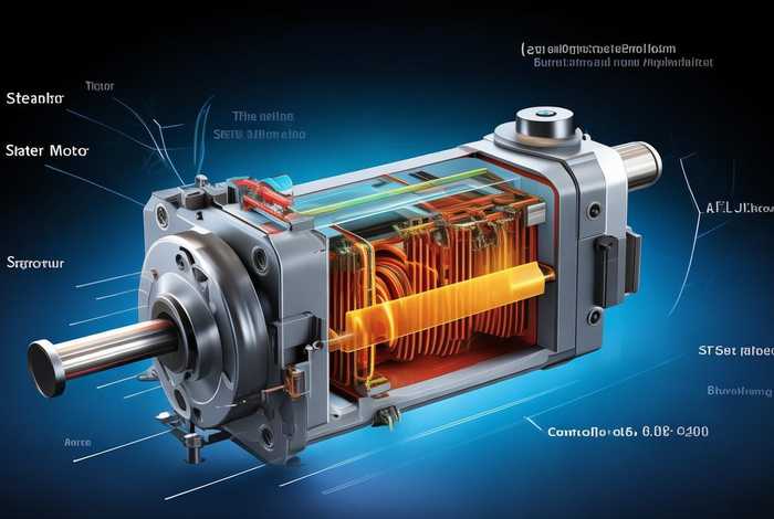步进电机工作原理及控制方法，步进电机工作原理及控制方法图解