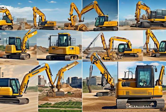 挖掘机工作视频大全（挖掘机工作视频大全高清）