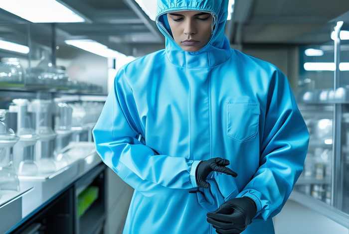 防酸碱防静电工作服 - 防静电防酸防碱工作服