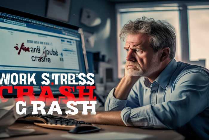 工作压力大图片崩溃图片，工作压力大图片崩溃图片带字