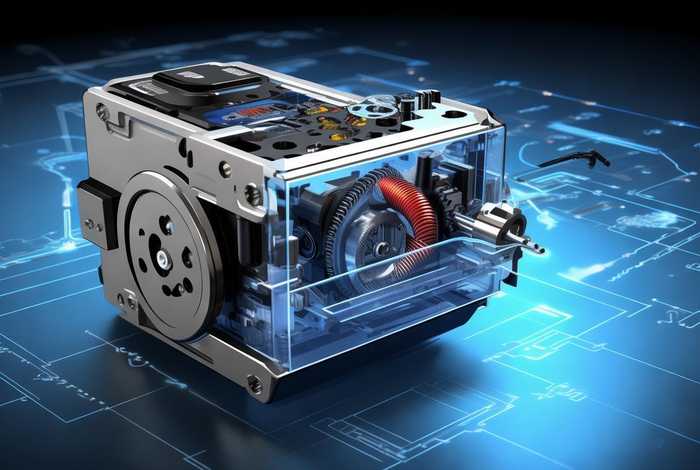 什么是伺服电机工作原理 什么是伺服电机工作原理图