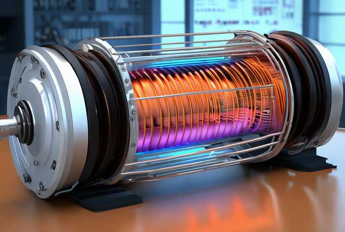 永磁电动机的工作原理、永磁电动机的工作原理图