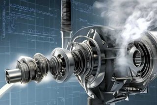 汽轮机工作原理动画，汽轮机工作原理动画中文