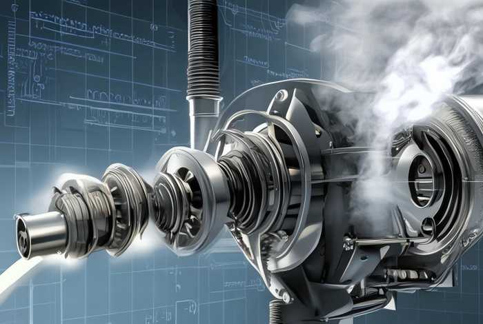 汽轮机工作原理动画，汽轮机工作原理动画中文