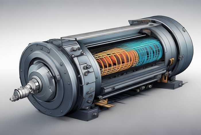 电动机的工作原理公式、电动机的工作原理公式图