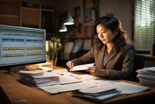 会计的工作内容是什么（会计的工作内容是什么文字）