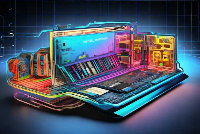 计算机工作原理图形 计算机工作原理图形讲解