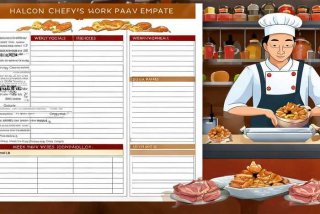 工作计划书模板范文 完整版（工作计划书模板范文 完整版卤味师的工作计划）