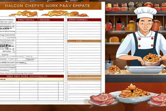 工作计划书模板范文 完整版（工作计划书模板范文 完整版卤味师的工作计划）