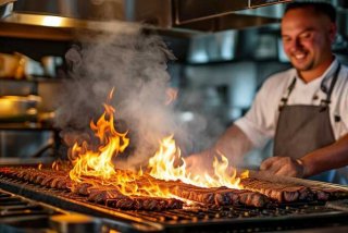 工作描述简短50字；厨师工作描述简短50字