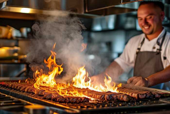 工作描述简短50字；厨师工作描述简短50字