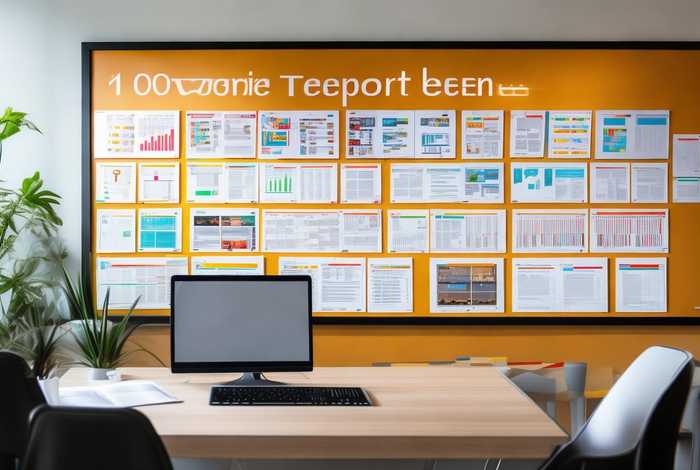 工作汇报模板100例 - 工作汇报模板100例图片