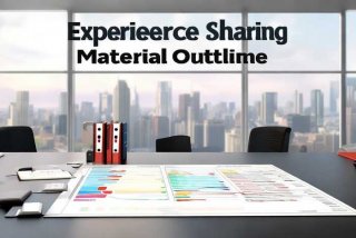 工作经验交流材料提纲，工作经验交流材料提纲格式模板范文