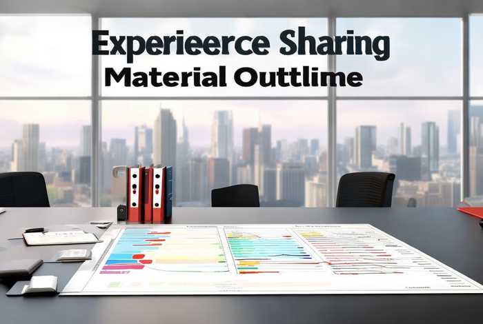 工作经验交流材料提纲，工作经验交流材料提纲格式模板范文