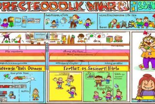 幼儿园工作总结表一览表 - 幼儿园工作总结表格