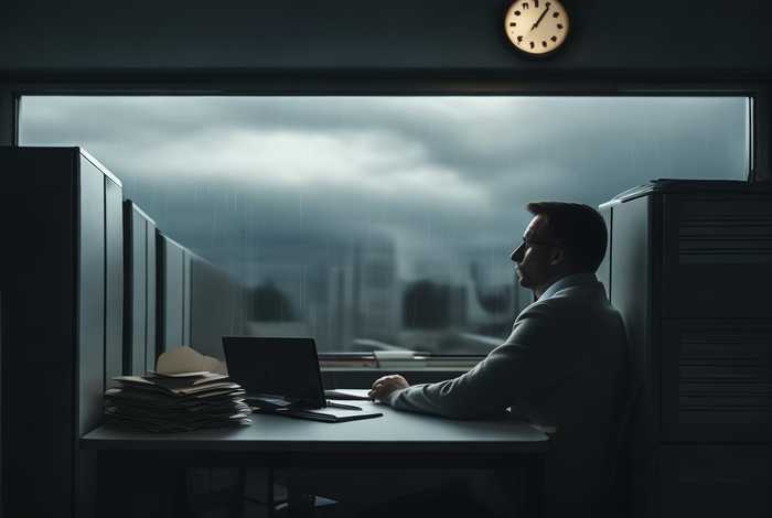 工作环境压抑是继续忍受还是离职 - 工作环境压抑是继续忍受还是离职好