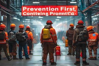 企业消防应贯彻什么方针、企业消防工作应贯彻原则