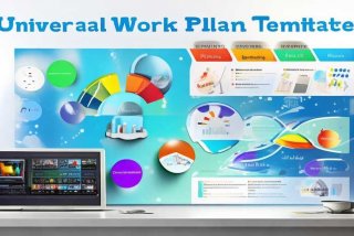 工作方案万能模板、工作方案万能模板图片