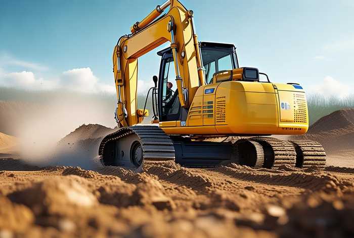 挖掘机工作视频表演 挖掘机工作视频表演教程