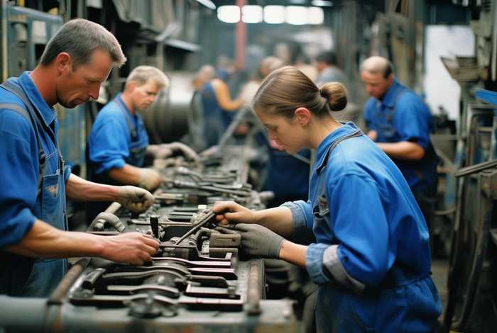 蓝领是指什么工作岗位，蓝领指的都是做什么工作的人