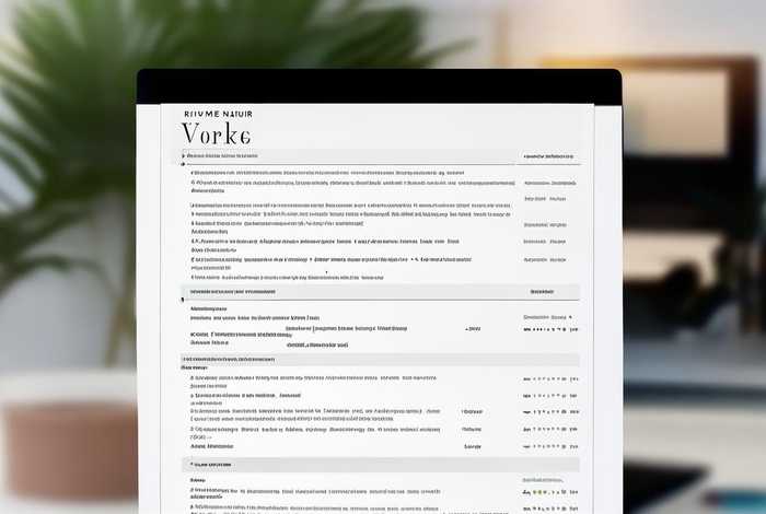 工作性质怎么填简历（工作性质怎么填简历模板）