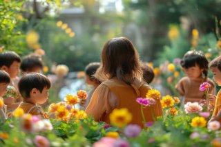 幼儿园后勤工作总结花落花开 幼儿园后勤工作总结2020年春小精灵网