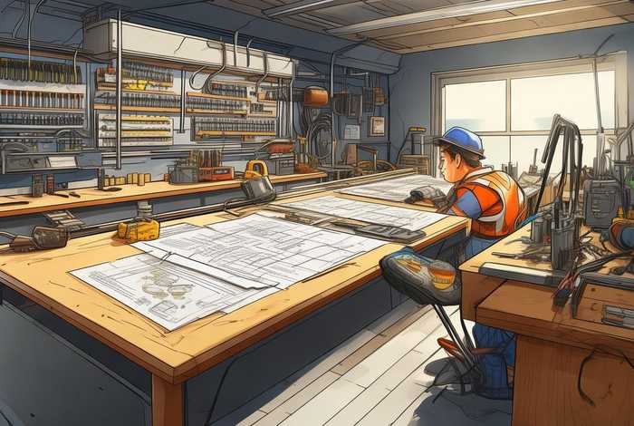 电工工作流程怎么写，电工工作流程怎么写范文