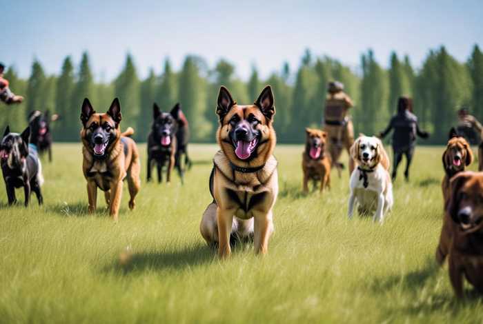 工作犬都有哪些，工作犬都有哪些种类