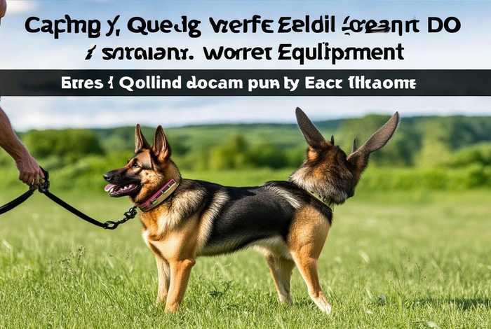 工作犬训练（工作犬训练用品）